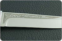 Нож Лиса береста, d2, алюминий : фото 8