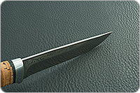 Нож Лиса береста, d2, алюминий : фото 9