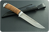 Нож Лиса береста, d2, алюминий : фото 10