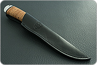 Нож Лиса береста, d2, алюминий : фото 11