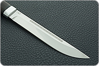 Нож Бурятский малый граб - черное дерево, 95х18, алюминий : фото 4