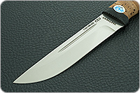 Нож Бекас береста, n690, текстолит : фото 3