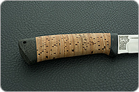 Нож Бекас береста, n690, текстолит : фото 5