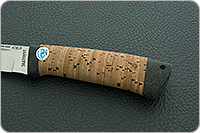 Нож Бекас береста, n690, текстолит : фото 6