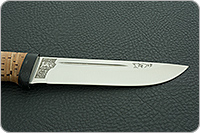 Нож Бекас береста, n690, текстолит : фото 7