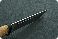 Нож Бекас береста, n690, текстолит : фото 9