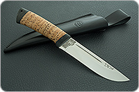 Нож Бекас береста, n690, текстолит : фото 10