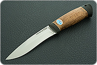 Нож Шаман-2 бук, s390, текстолит : фото 2