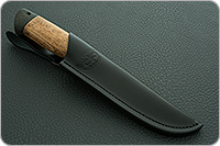 Нож Шаман-2 бук, s390, текстолит : фото 11
