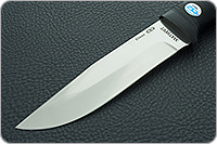 Нож Турист наборная кожа, elmax, текстолит : фото 3