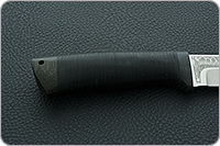 Нож Турист наборная кожа, elmax, текстолит : фото 5