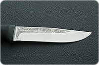 Нож Турист наборная кожа, elmax, текстолит : фото 7