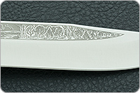 Нож Турист наборная кожа, elmax, текстолит : фото 8