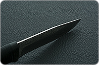 Нож Турист наборная кожа, elmax, текстолит : фото 9