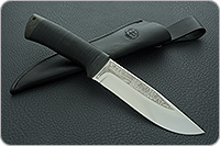 Нож Турист наборная кожа, elmax, текстолит : фото 10