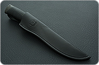 Нож Турист наборная кожа, elmax, текстолит : фото 11