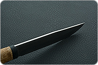 Нож Шашлычный средний карельская береза, 100х13м, текстолит : фото 9