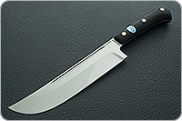 Нож Пчак-Н 50х14мф, цельнометаллический, без дополнительной обработки : фото 2