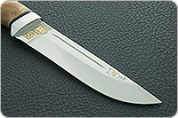 Нож Бекас кап березовый, 95х18, алюминий : фото 4