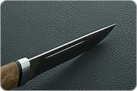 Нож Бекас кап березовый, 95х18, алюминий : фото 10