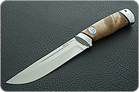 Нож Бекас кап березовый, 100х13м, алюминий : фото 2