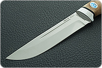 Нож Бекас кап березовый, 100х13м, алюминий : фото 3