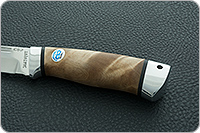 Нож Бекас кап березовый, 100х13м, алюминий : фото 6