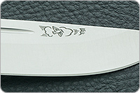 Нож Бекас кап березовый, 100х13м, алюминий : фото 8