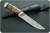 Нож Бекас кап березовый, 100х13м, алюминий : фото 10