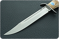 Нож Штрафбат карельская береза, elmax, алюминий : фото 3