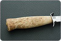 Нож Штрафбат карельская береза, elmax, алюминий : фото 5