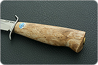 Нож Штрафбат карельская береза, elmax, алюминий : фото 6