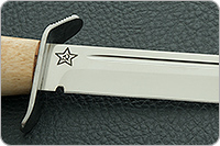 Нож Штрафбат карельская береза, elmax, алюминий : фото 8