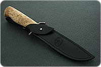 Нож Штрафбат карельская береза, elmax, алюминий : фото 11