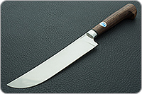 Нож Пчак орех, 100х13м, алюминий : фото 2