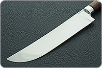 Нож Пчак орех, 100х13м, алюминий : фото 3