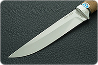 Нож Лиса береста, 95х18, алюминий : фото 3