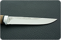 Нож Лиса береста, 95х18, алюминий : фото 7