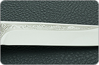 Нож Лиса береста, 95х18, алюминий : фото 8