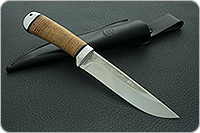 Нож Лиса береста, 95х18, алюминий : фото 10