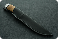 Нож Лиса береста, 95х18, алюминий : фото 11