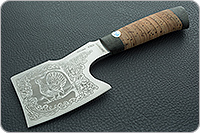 Топорик береста, 50х14мф, текстолит : фото 2