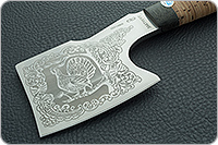 Топорик береста, 50х14мф, текстолит : фото 3