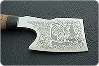 Топорик береста, 50х14мф, текстолит : фото 7