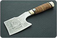 Топорик береста, 50х14мф, латунь : фото 2