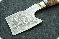 Топорик береста, 50х14мф, латунь : фото 3