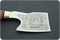 Топорик береста, 50х14мф, латунь : фото 7