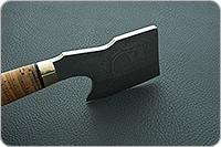 Топорик береста, 50х14мф, латунь : фото 8