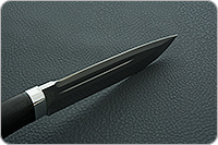 Нож Селигер граб - черное дерево, 100х13м, алюминий : фото 9