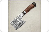 Топорик орех, 50х14мф, текстолит : фото 2